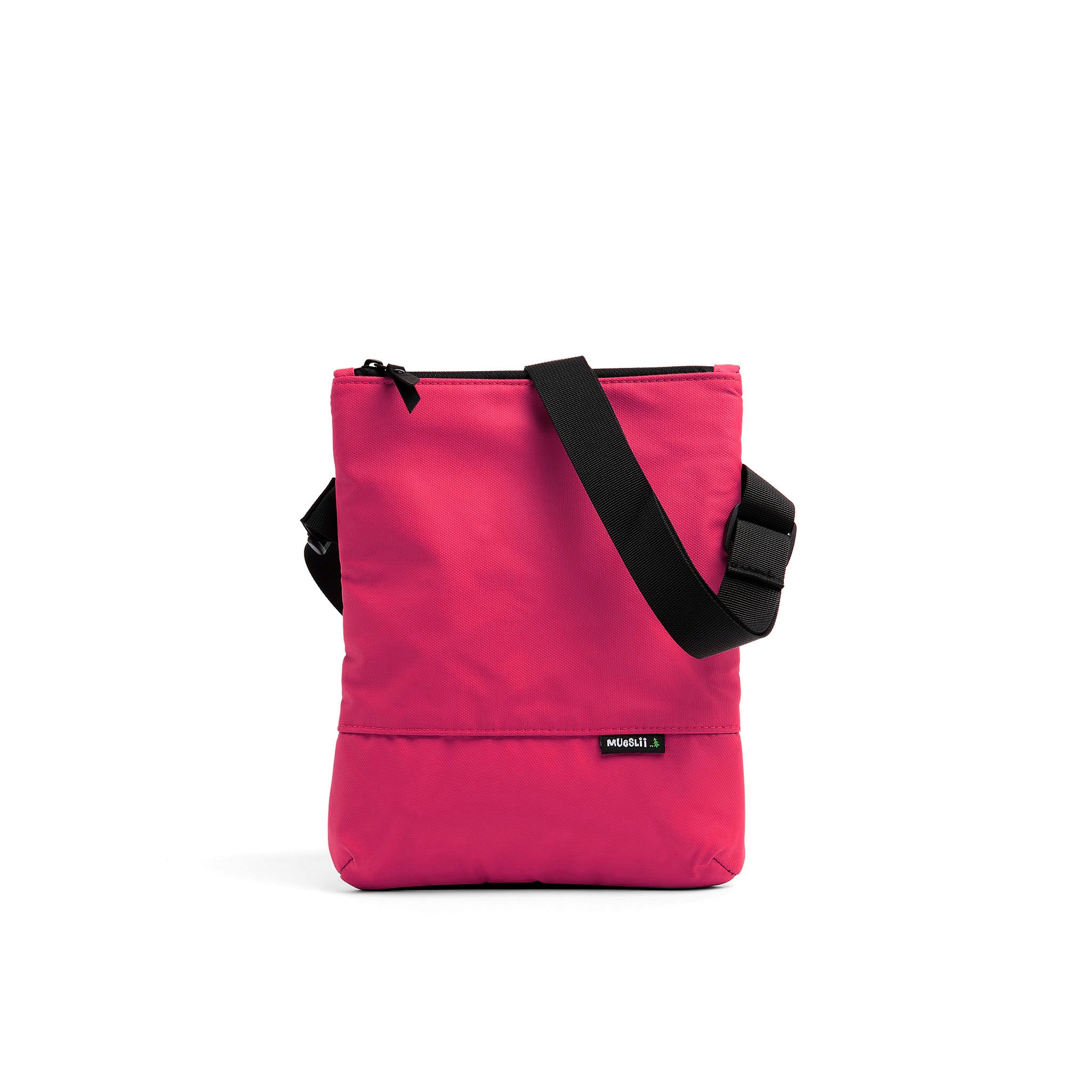 Mueslii crossbody, made of PU coated waterproof nylon
