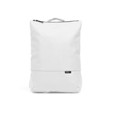 Mueslii light pack,  made of PU coated waterproof nylon, color white, front view.