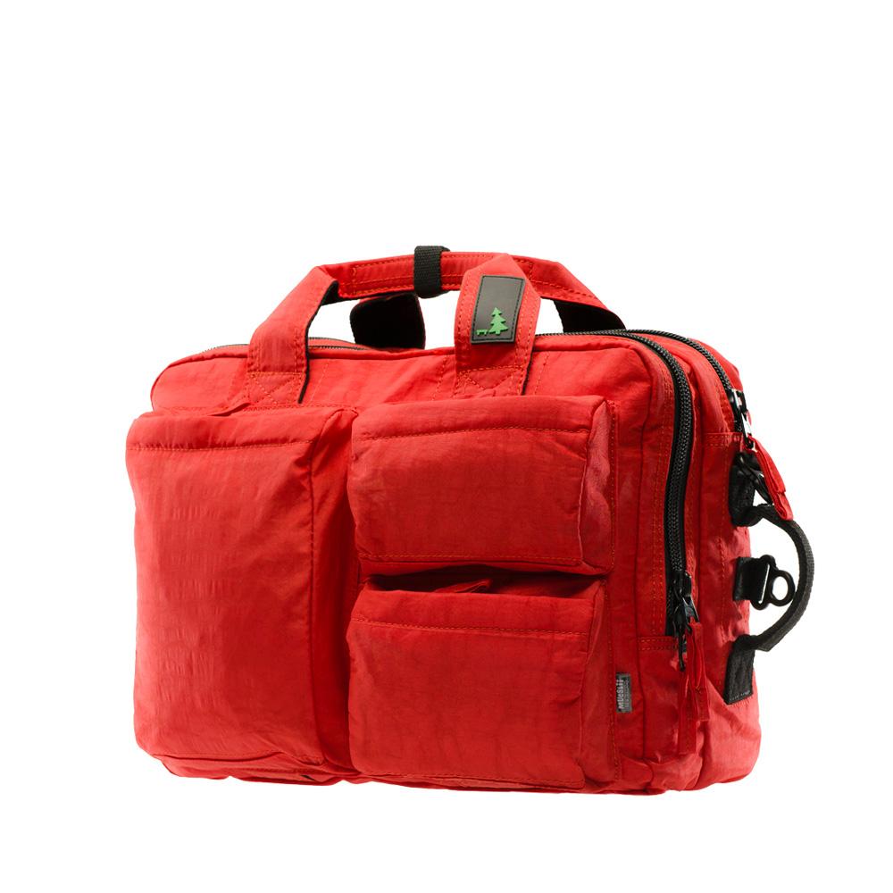 Mueslii classic 3 ways that can be used as backpack a shoulder bag or a briefcase