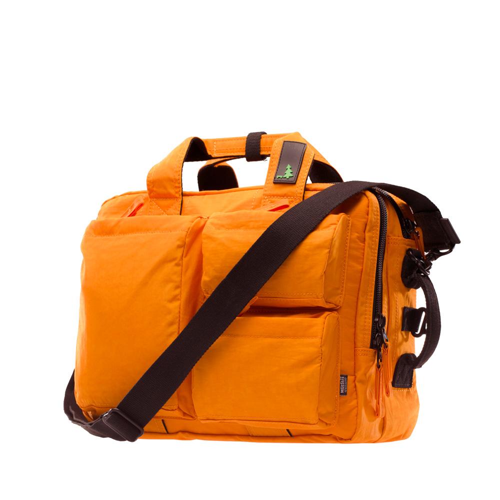 Mueslii classic 3 ways that can be used as backpack a shoulder bag or a briefcase