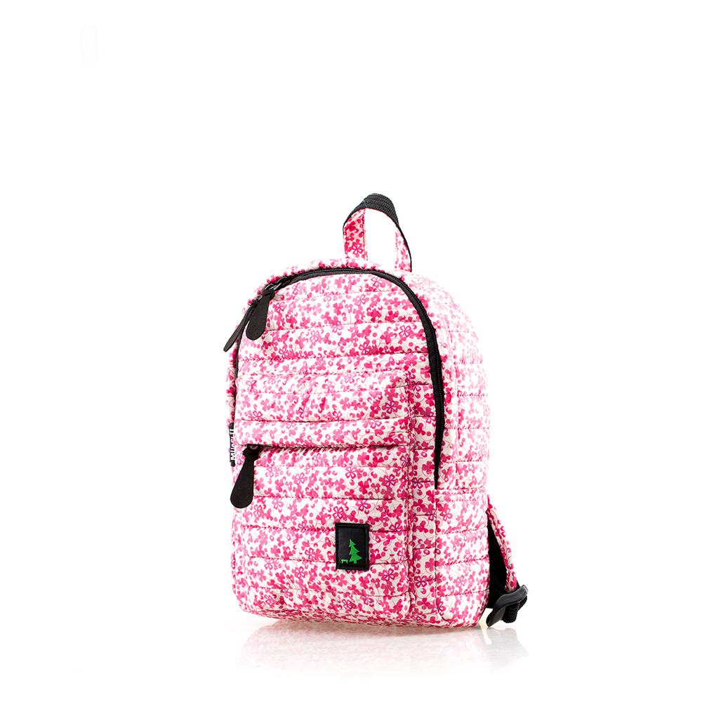 Mueslii original puffer Mini pack made of high density nylon and Ykk zips, limited edition, printed motif.