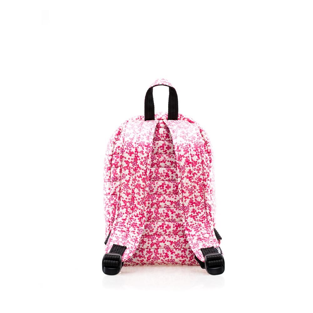 Mueslii original puffer Mini pack made of high density nylon and Ykk zips, limited edition, printed motif.