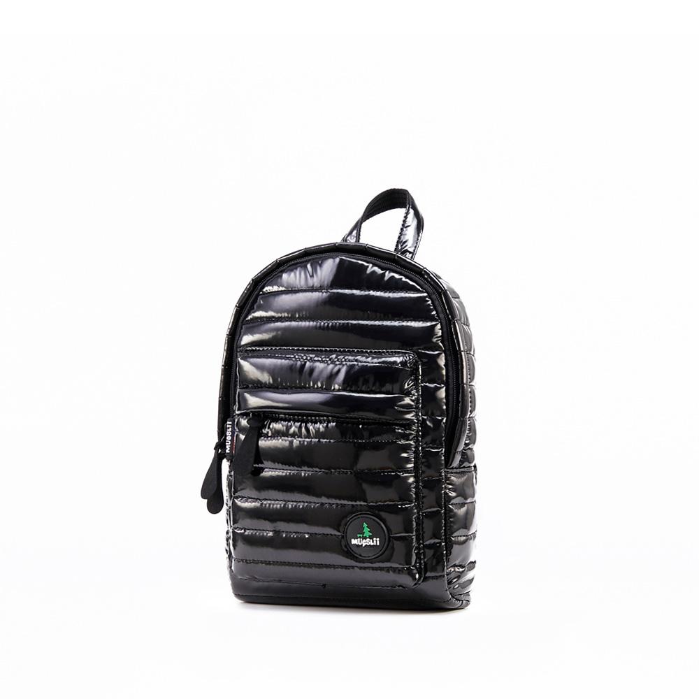 Mueslii original puffer Mini pack made of high density nylon and Ykk zips.
