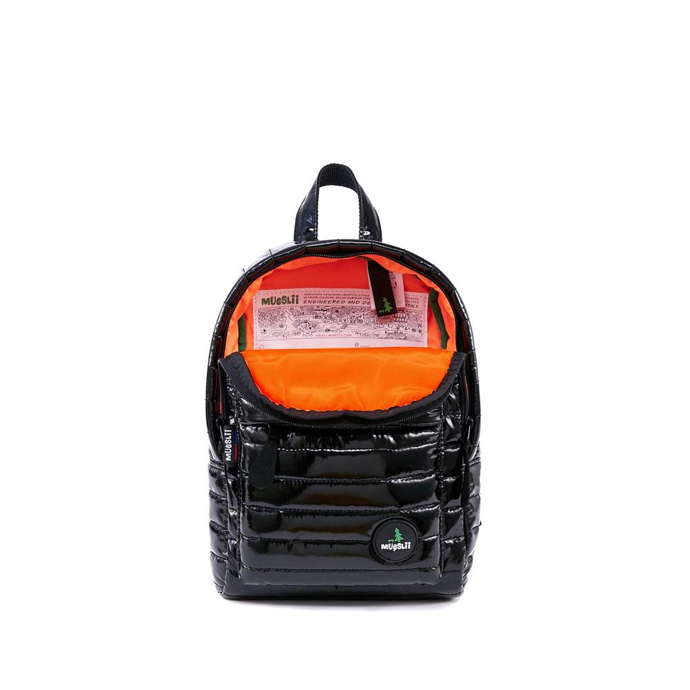 Mueslii original puffer Mini pack made of high density nylon and Ykk zips.
