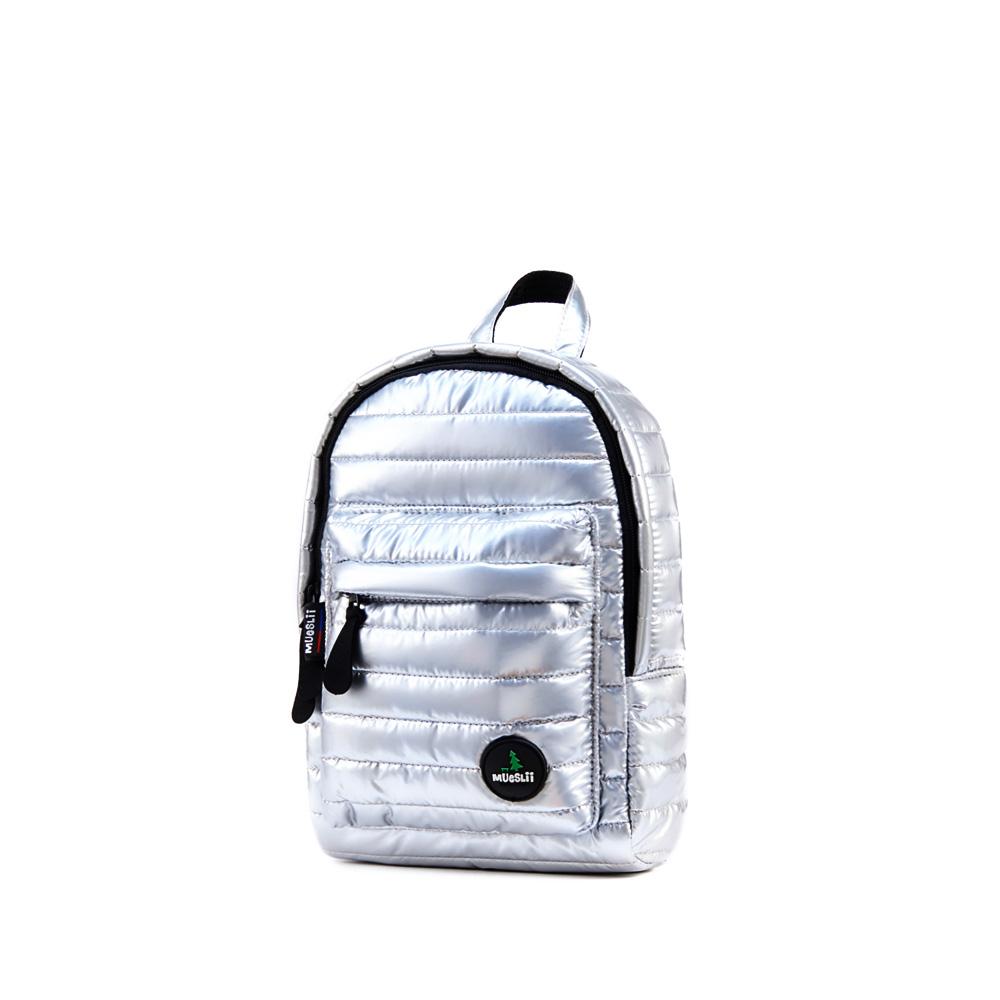 Mueslii original puffer Mini pack made of high density nylon and Ykk zips.