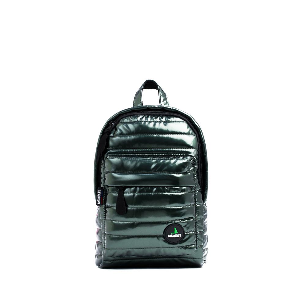 Mueslii original puffer Mini pack made of high density nylon and Ykk zips, limited edition.