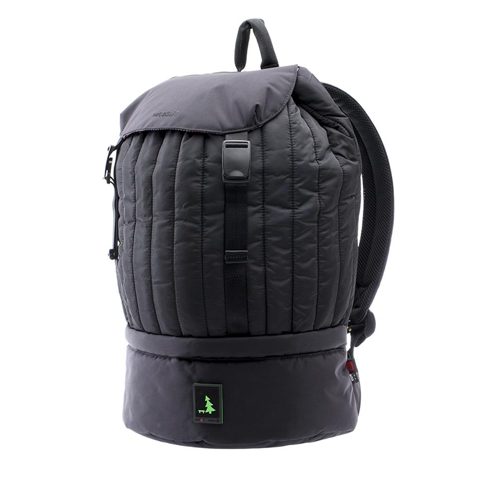 Mueslii puffer top loader made of Cordura nylon and Ykk zips.