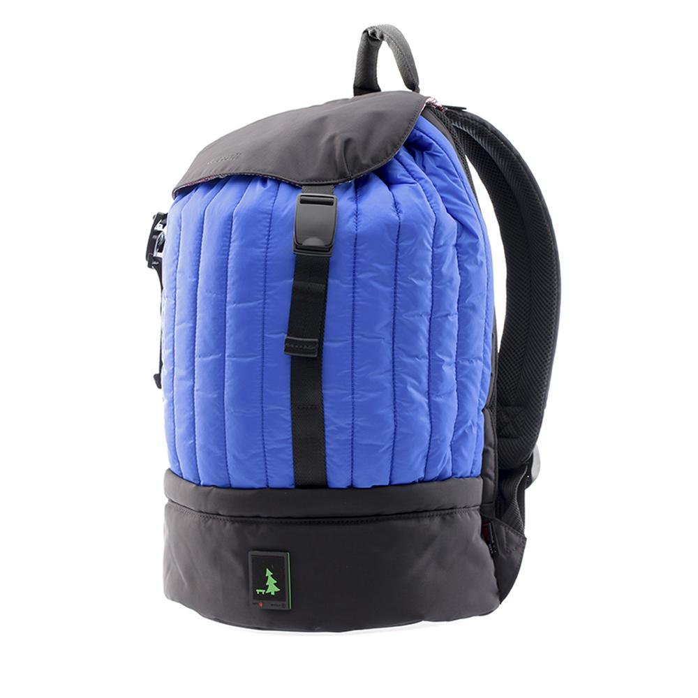 Mueslii puffer top loader made of Cordura nylon and Ykk zips.