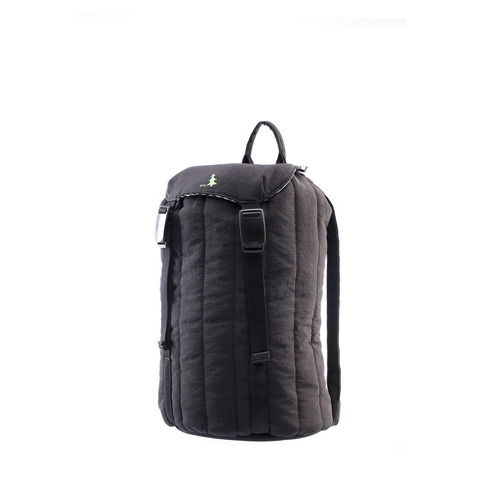 Mueslii puffer top loader made of Cordura nylon and Ykk zips, internal pocket.