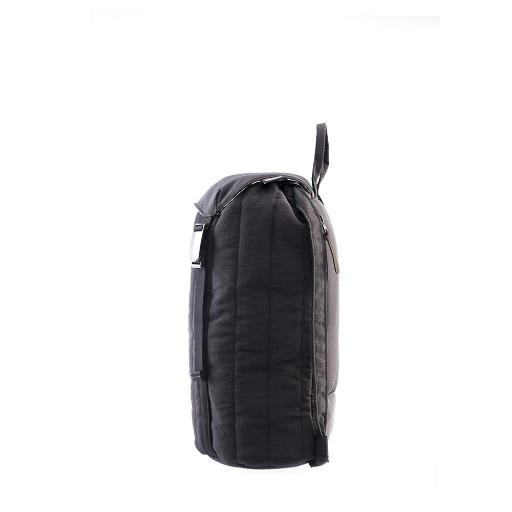 Mueslii puffer top loader made of Cordura nylon and Ykk zips