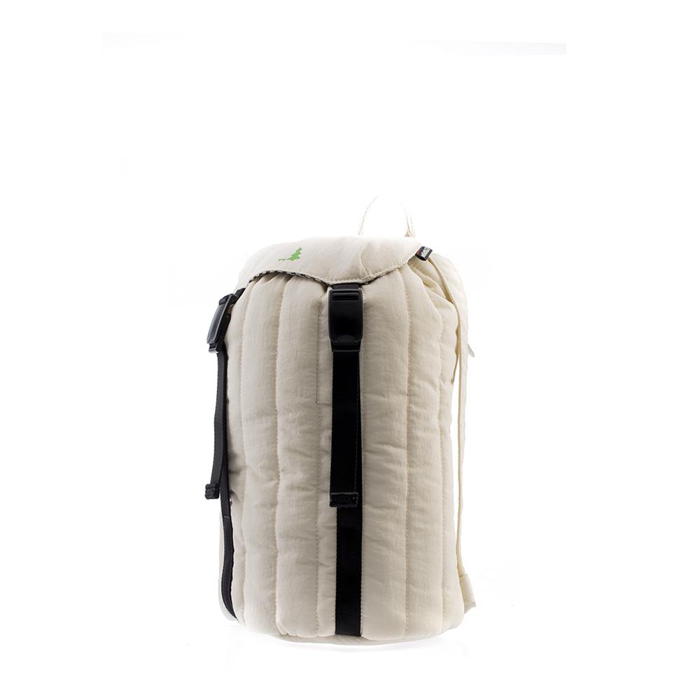 Mueslii puffer top loader made of Cordura nylon and Ykk zips