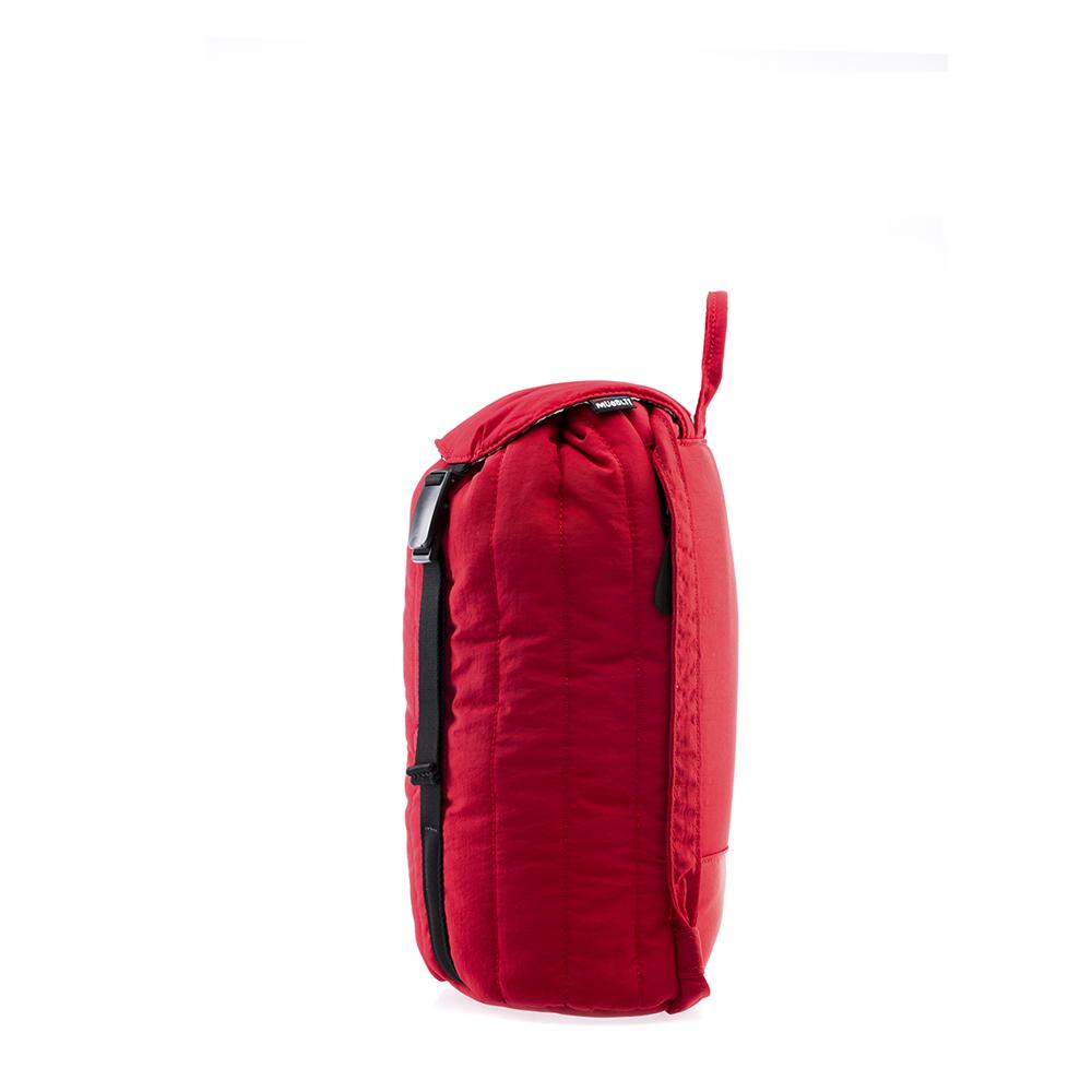 Mueslii puffer top loader made of Cordura nylon and Ykk zips