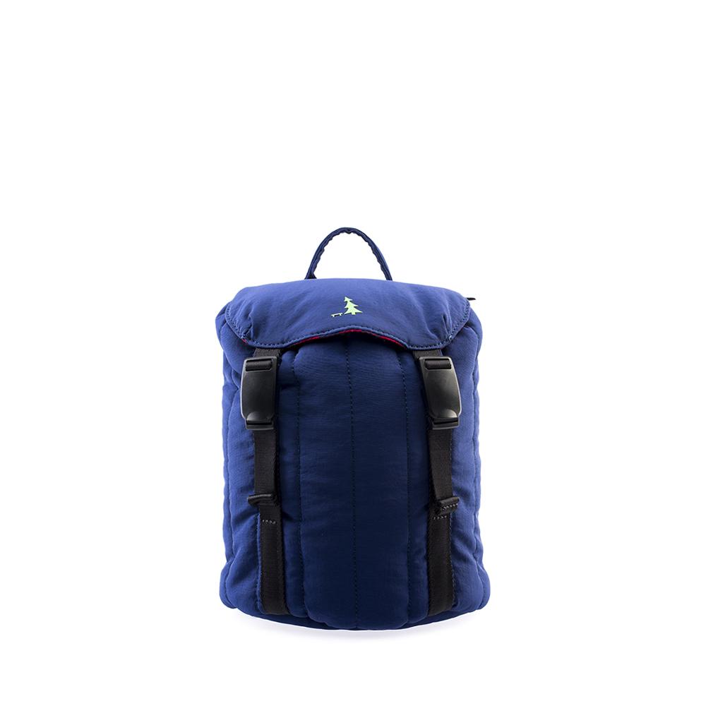 Mueslii puffer top loader made of Cordura nylon and Ykk zips, color vintage blue, capacity 5 liters