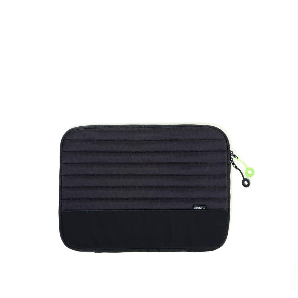 Mueslii 13" padded laptop sleeves made of rip stop nylon and Ykk zips.