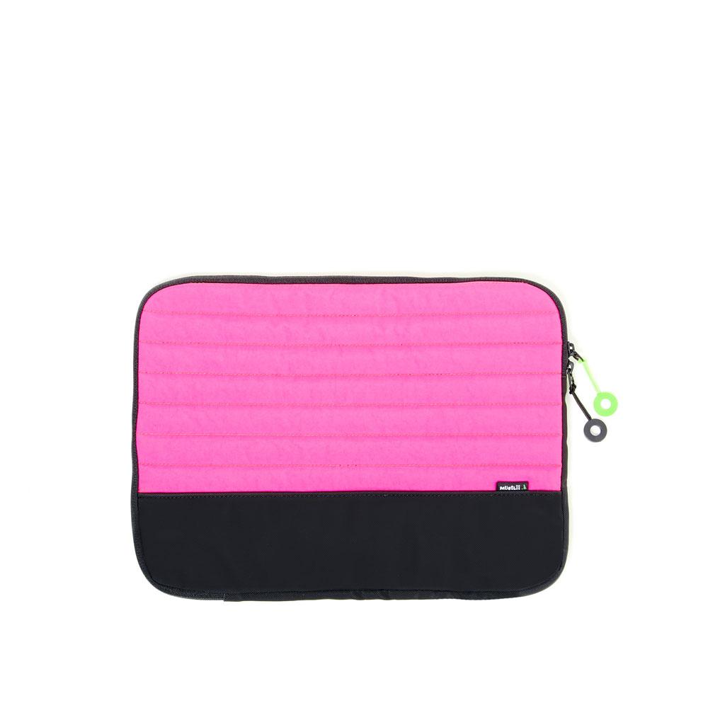 Mueslii 13" padded laptop sleeves made of rip stop nylon and Ykk zips.