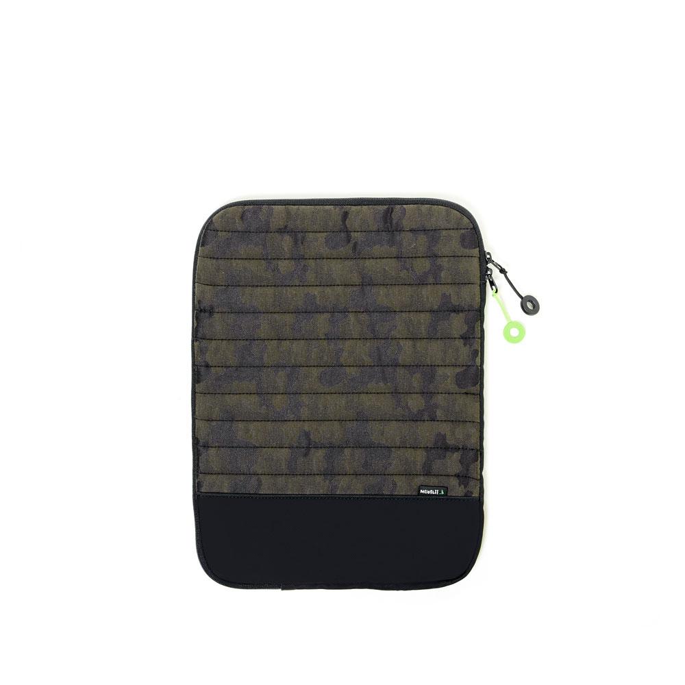 Mueslii 13" padded laptop sleeves made of rip stop nylon and Ykk zips.