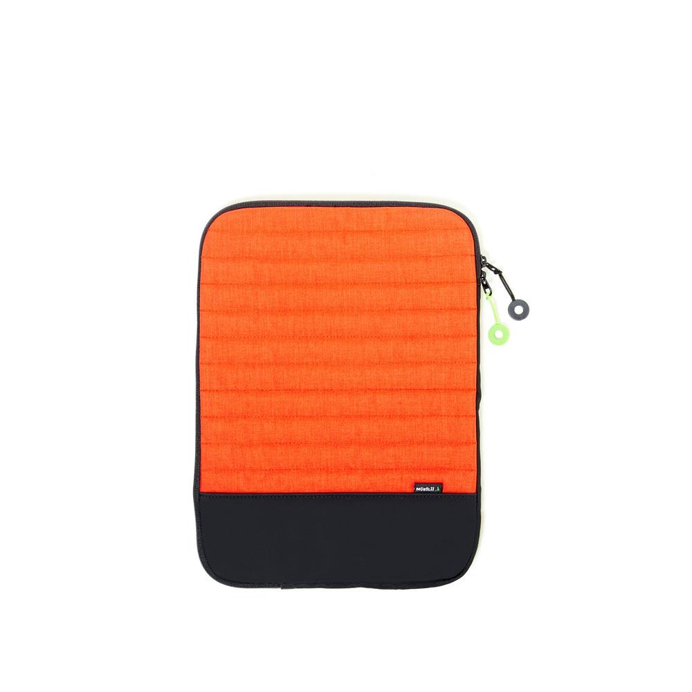 Mueslii 13" padded laptop sleeves made of rip stop nylon and Ykk zips.