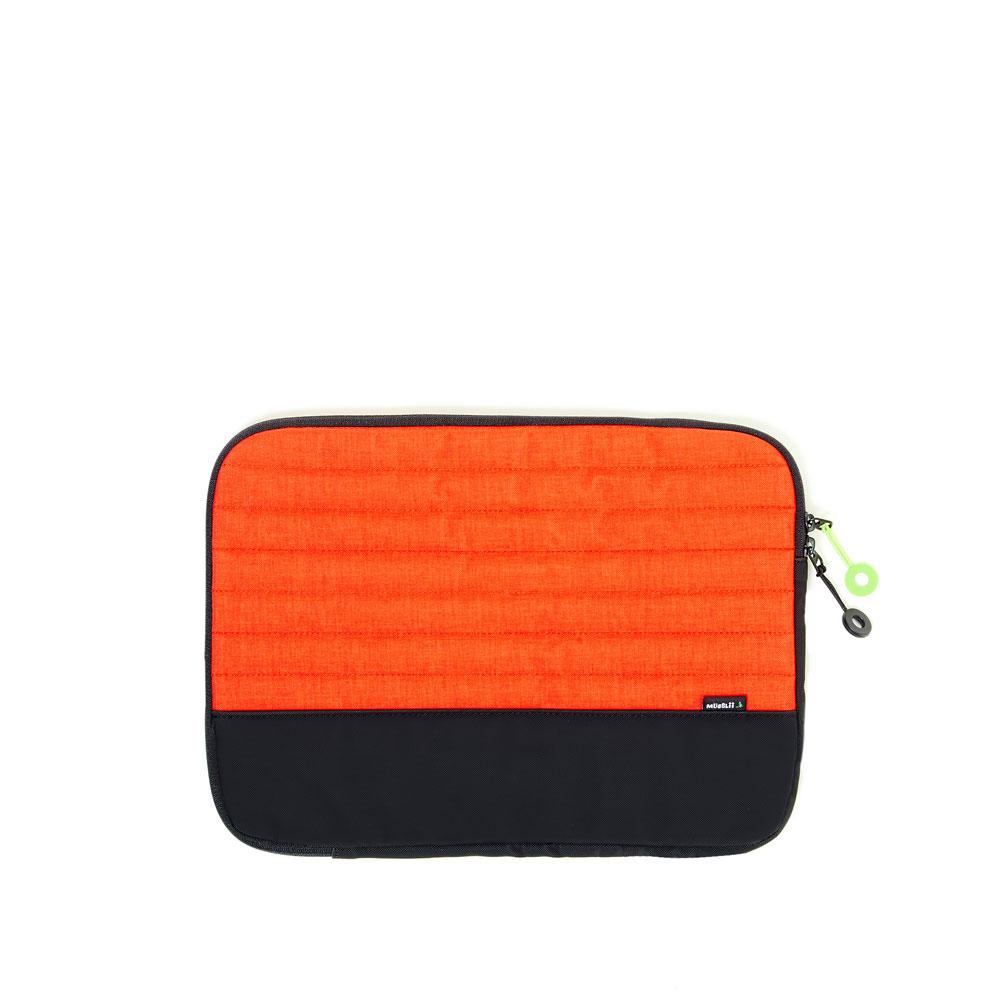 Mueslii 13" padded laptop sleeves made of rip stop nylon and Ykk zips.