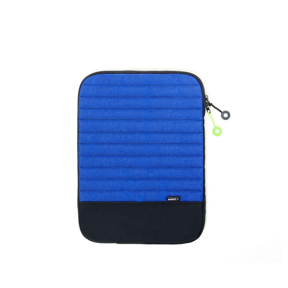 Mueslii 13" padded laptop sleeves made of rip stop nylon and Ykk zips.