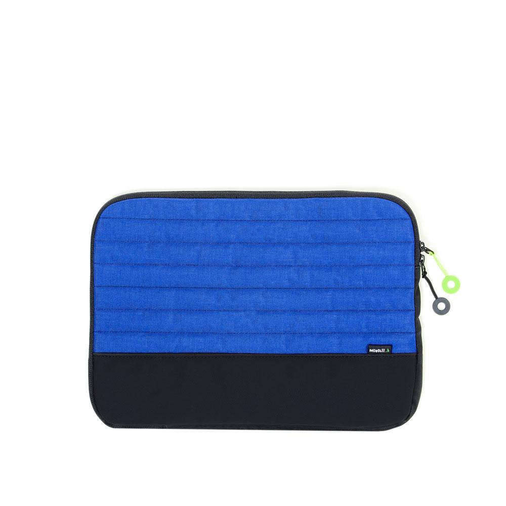Mueslii 13" padded laptop sleeves made of rip stop nylon and Ykk zips.