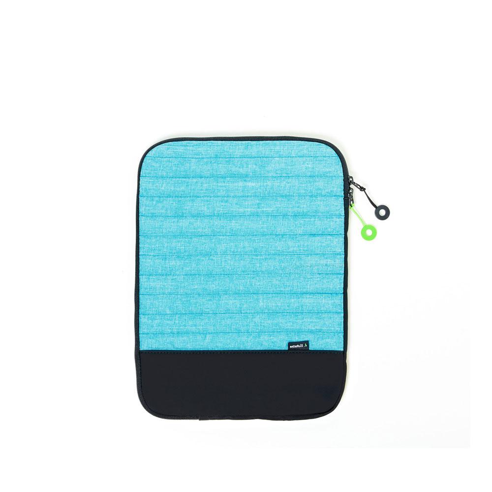 Mueslii 13" padded laptop sleeves made of rip stop nylon and Ykk zips.