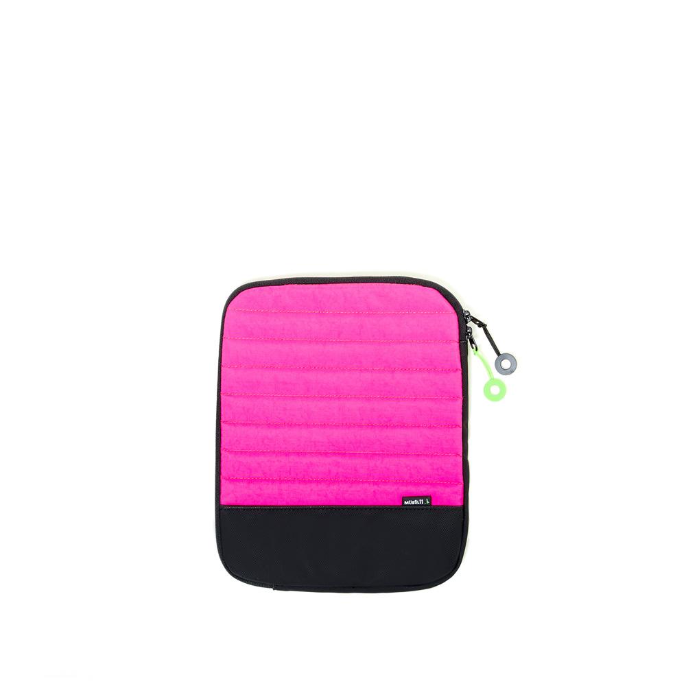 Mueslii padded iPad sleeves made of rip stop nylon and Ykk zips.