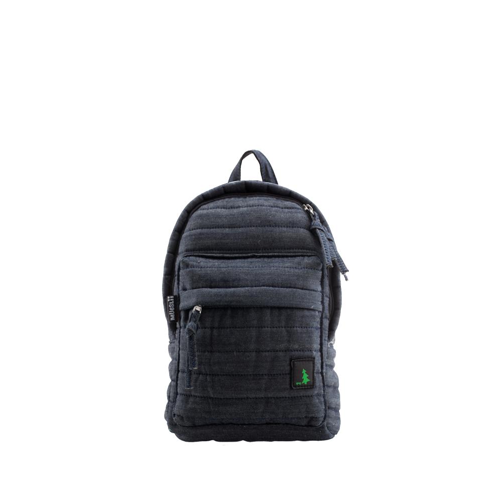 Mueslii original puffer Mini pack made of high density nylon and Ykk zips, limited edition.