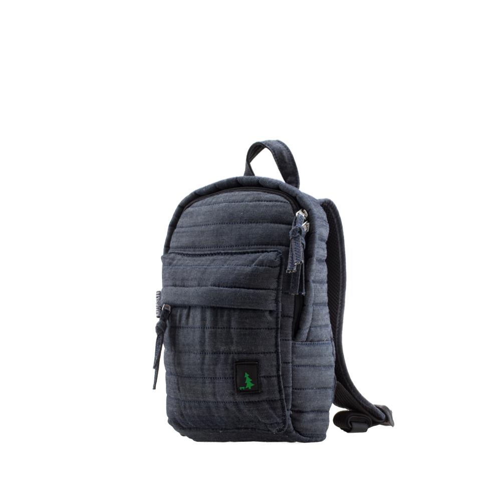 Mueslii original puffer Mini pack made of high density nylon and Ykk zips, limited edition.