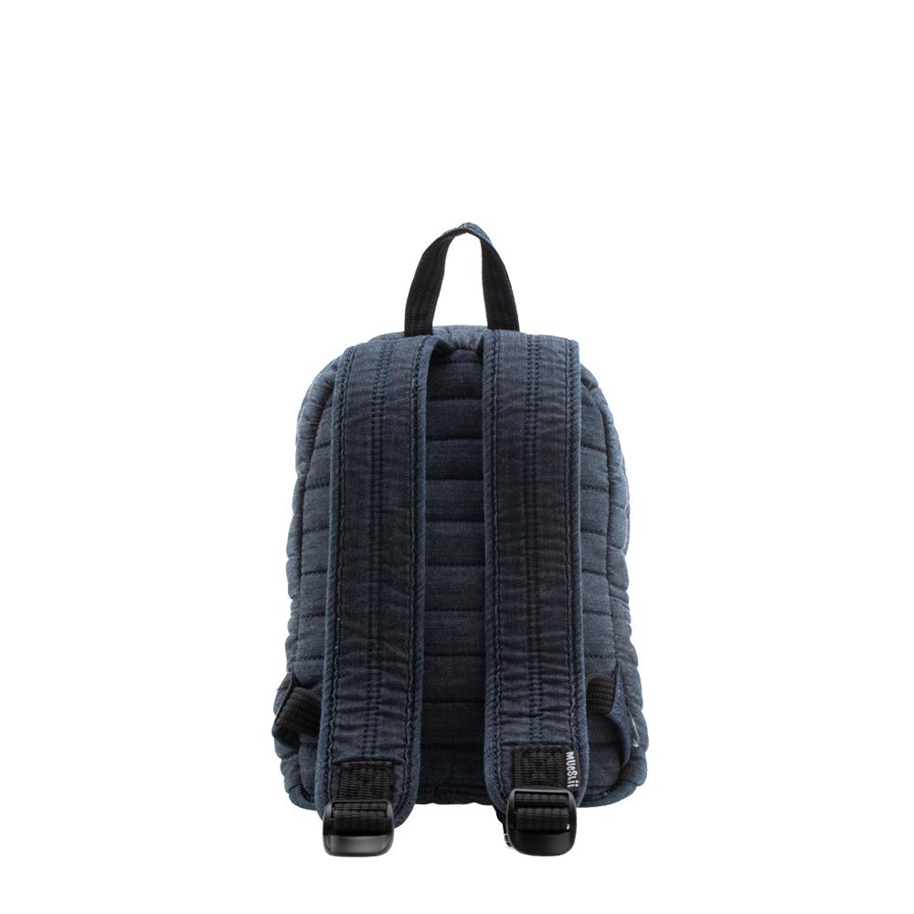 Mueslii original puffer Mini pack made of high density nylon and Ykk zips, limited edition.