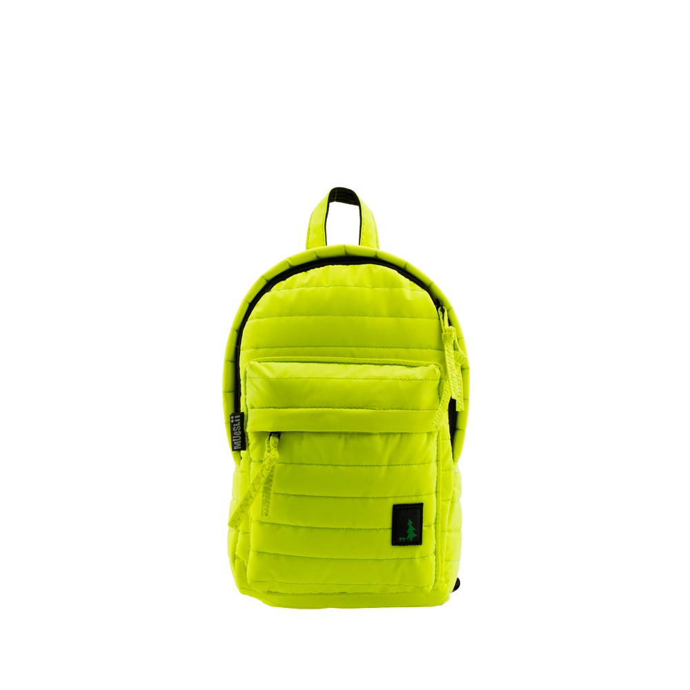 Mueslii original puffer Mini pack made of high density nylon and Ykk zips, limited edition.