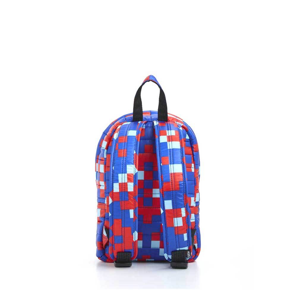 Mueslii original puffer Mini pack made of high density nylon and Ykk zips, limited edition, printed motif.