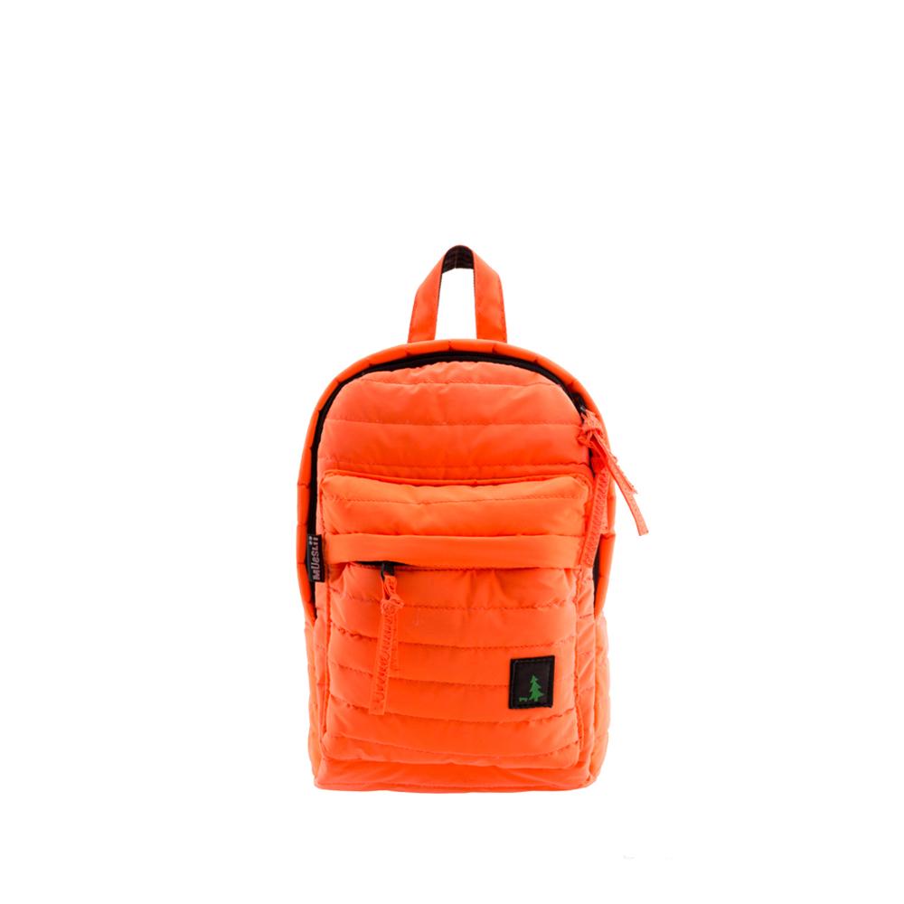 Mueslii original puffer Mini pack made of high density nylon and Ykk zips, limited edition.