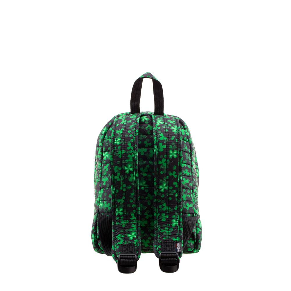 Mueslii original puffer Mini pack made of high density nylon and Ykk zips, limited edition, printed motif.